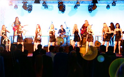 Event Partyband Bilder MUNICH STRINGS