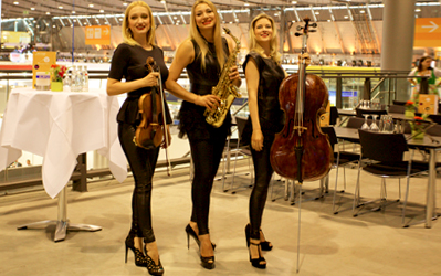 Mobile Damenband Bilder MUNICH STRINGS